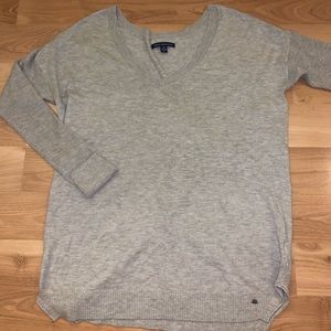 AE beige sweater